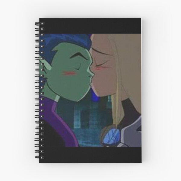 Item preview, Teen Titans - Beast Boy x Terra - Kiss designed and sold by nevertoolatexx.