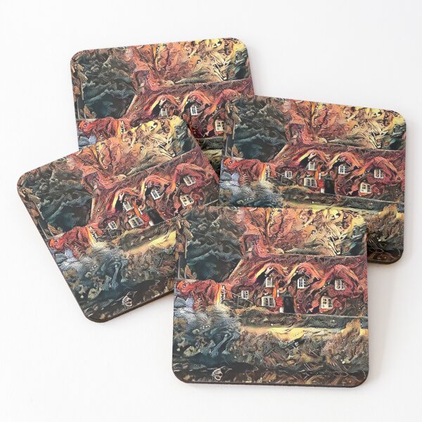 Item preview, Twisted Memories of Crimson Cottages designed and sold by Alyxandre.