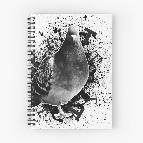 Item preview, Dove black and white designed and sold by Lalingla.