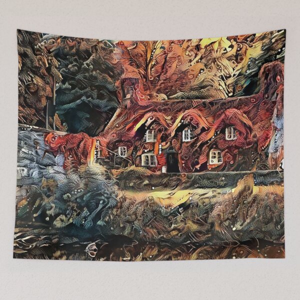 Item preview, Twisted Memories of Crimson Cottages designed and sold by Alyxandre.