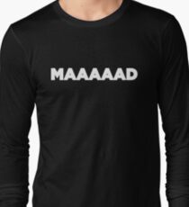 MAAAAD Teeshirt Long Sleeve T-Shirt