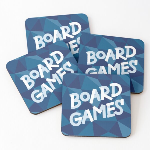 Item preview, Board Games Blueish designed and sold by polliadesign.