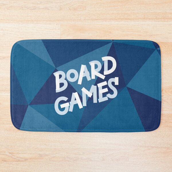 Item preview, Board Games Blueish designed and sold by polliadesign.