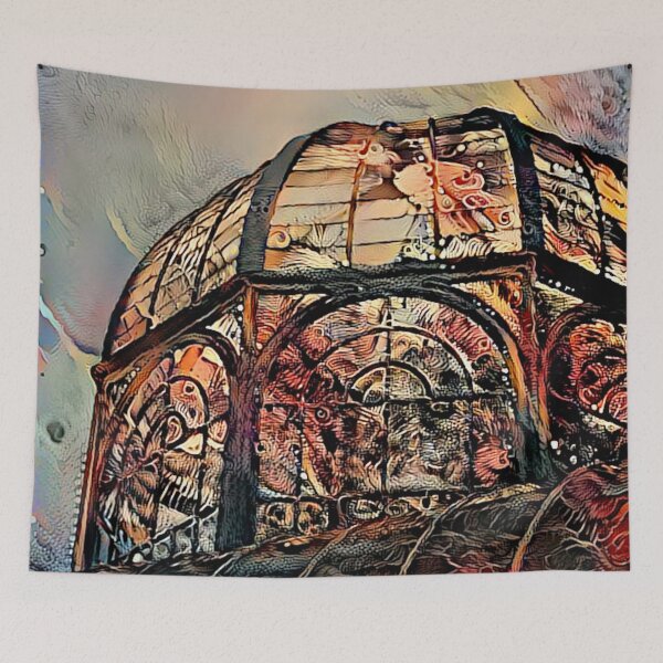Item preview, Illustration of a Possessed Manor designed and sold by Alyxandre.