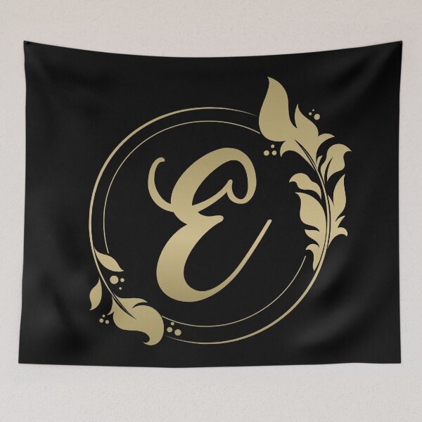 Item preview, E alphabet designed and sold by MallsD.