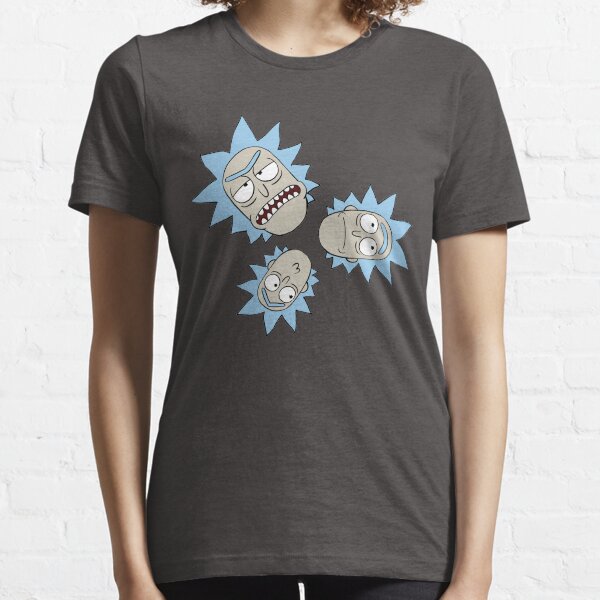 Rick and Morty Essential T-Shirt
