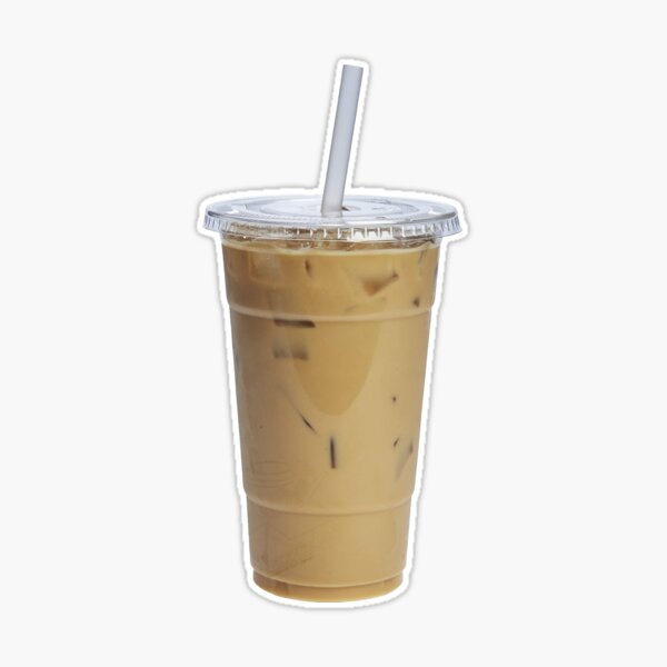 iced coffee Sticker for Sale by ahp00