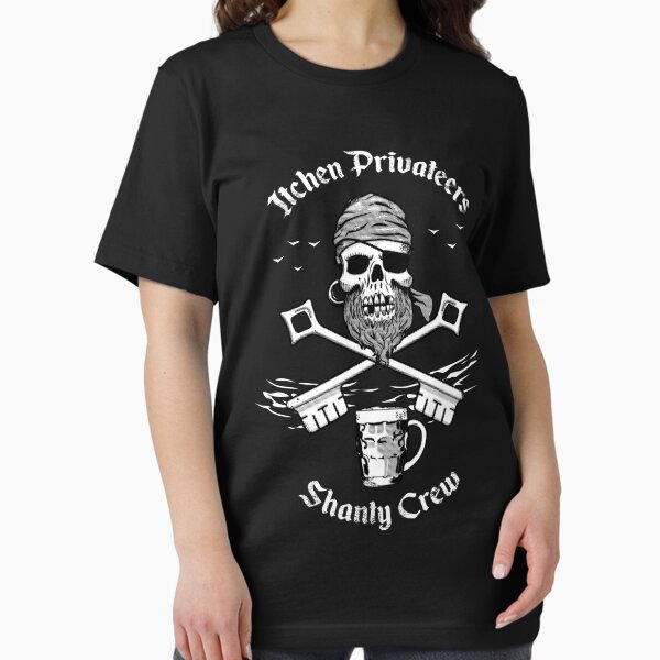 Shanty Skull - Itchen Privateers Essential T-Shirt