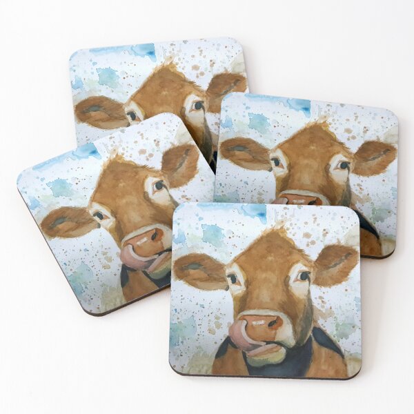 Item preview, Daisy cow designed and sold by Nia Stephens.
