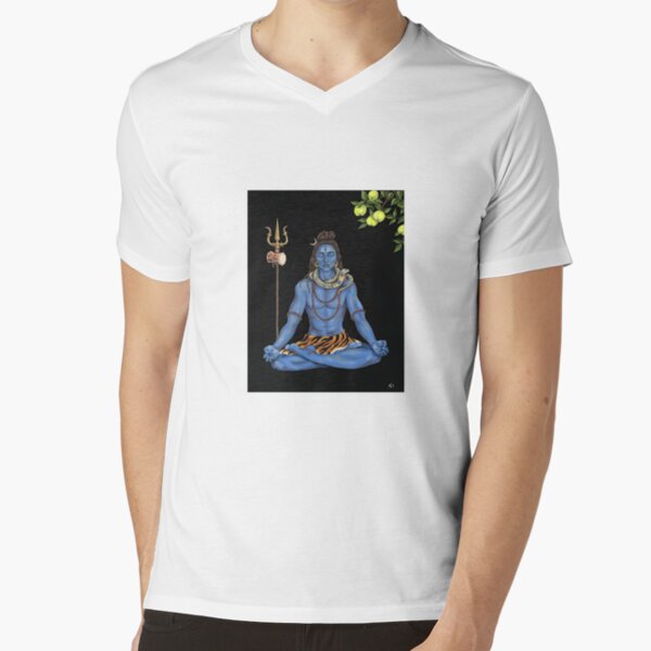 shiva cartoon t shirts