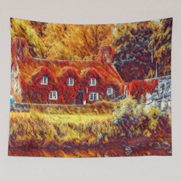 Item preview, A Portrait of Autumn Country Living designed and sold by Alyxandre.