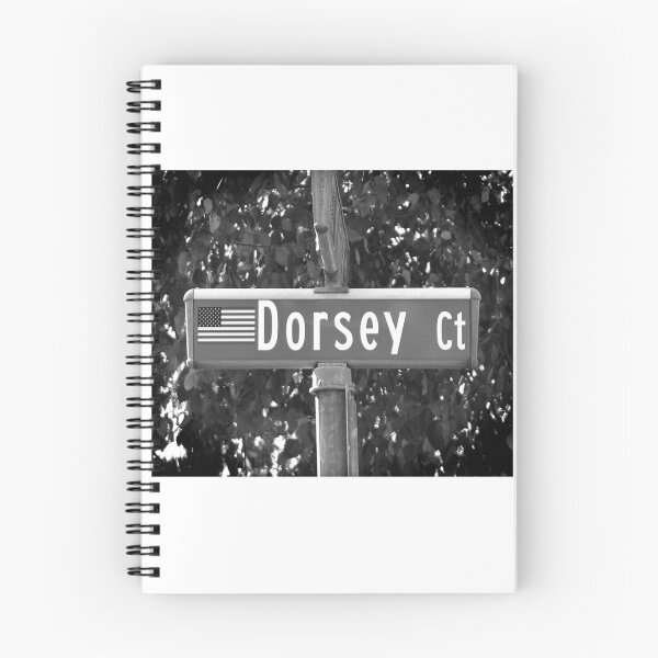 Item preview, A Street Sign Named Dorsey designed and sold by jcwest.