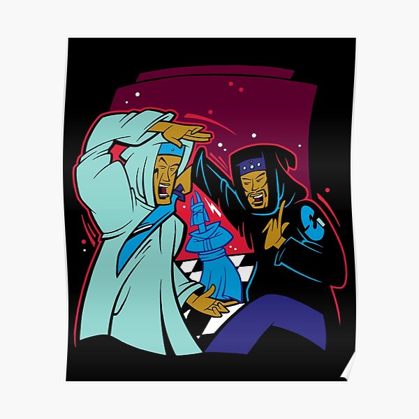 Liquid Swords Poster