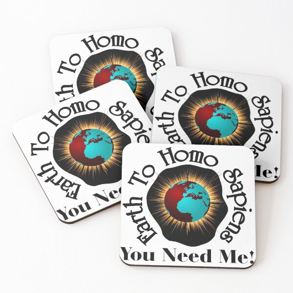 Item preview, Earth To Homo Sapiens Earth Day Quote Typography Artwork designed and sold by Xzendor7 Digital Art Creations.