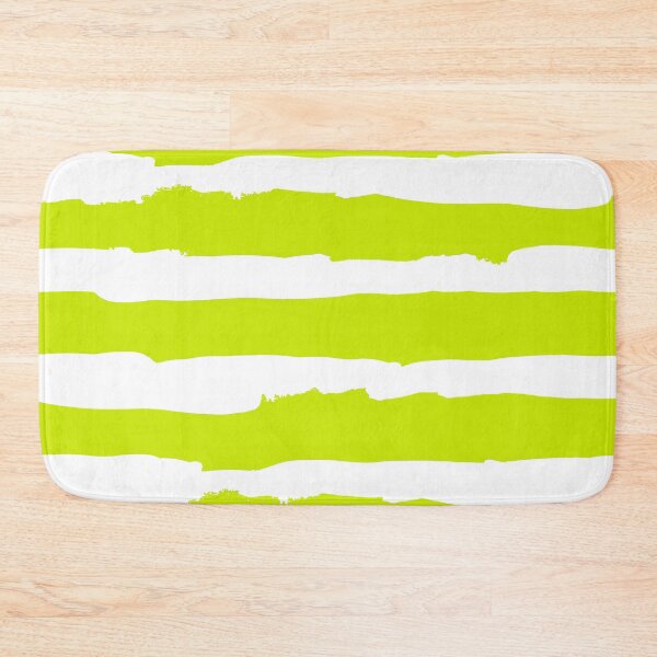 Item preview, White and chartreuse Stripes designed and sold by kapotka.