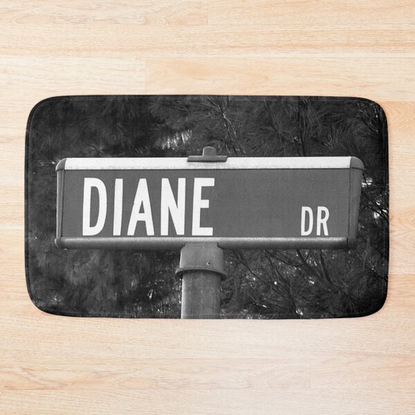 Item preview, A Street Sign Named Diane designed and sold by jcwest.