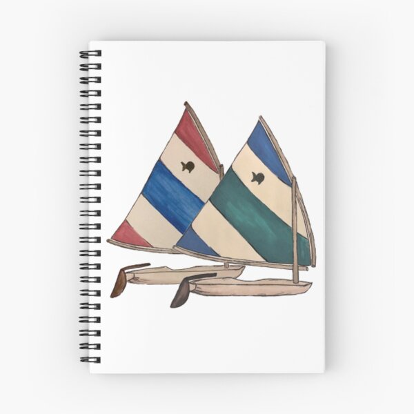 Item preview, sunfish sailboats designed and sold by Sarah Klos.