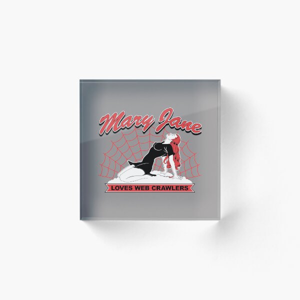 Item preview, Mary Jane   -   Loves Web Crawlers designed and sold by JohnnyMacK.