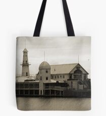 Cunningham Pier Geelong Tote Bag