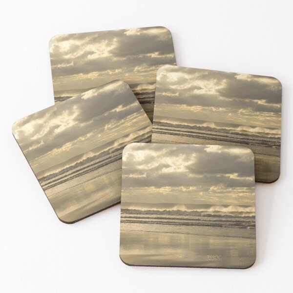 Item preview, Croyde Bay surfing waves at Dusk designed and sold by twymanphoto.