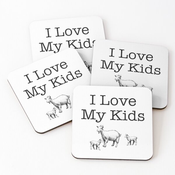 Item preview, I Love My Kids designed and sold by Sabot.