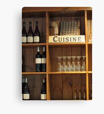 Cuisine Canvas Print