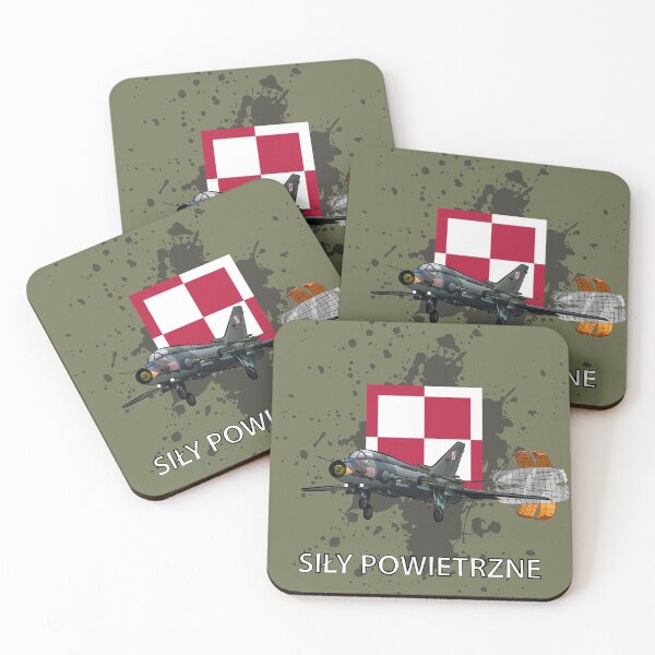 Item preview, Polish Air Force Sily Powietrzne Su-22 Sukhoi Fitter designed and sold by Kerosene Creations.