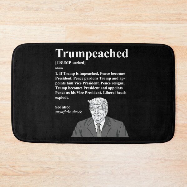 Item preview, Trumpeached Definition Funny Trump Impeach Shirt designed and sold by zenpatterns.