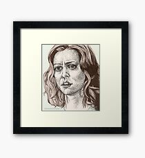 Tabula Rasa - Willow - Buffy S6E8 Framed Print