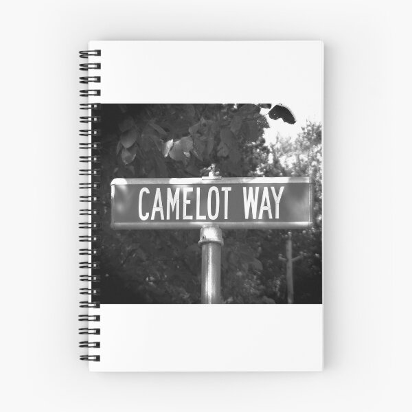 Item preview, A Street Sign Named Camelot designed and sold by jcwest.