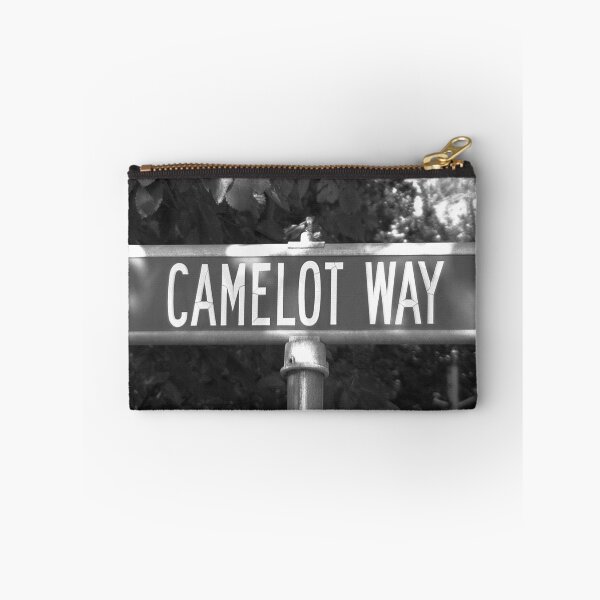 Item preview, A Street Sign Named Camelot designed and sold by jcwest.