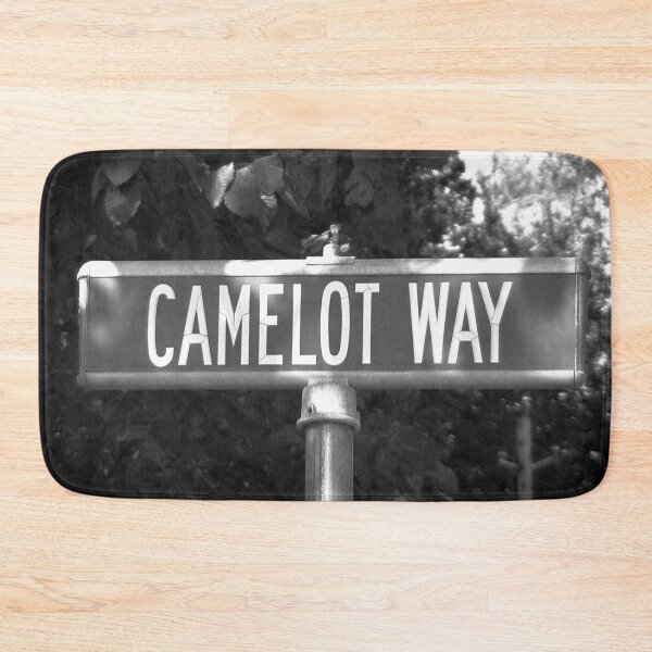 Item preview, A Street Sign Named Camelot designed and sold by jcwest.