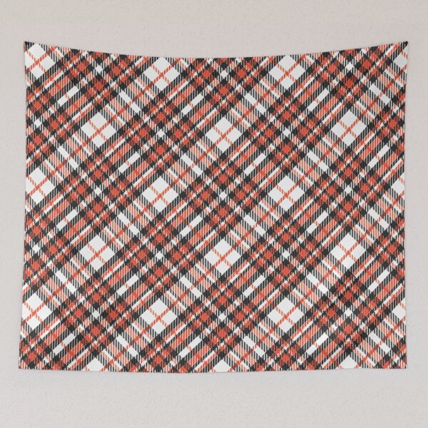 Item preview, Red, White, and Black Plaid Pattern designed and sold by redjaygraphics.