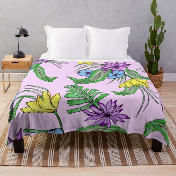 Item preview, Tropical Flowers designed and sold by fabqa.