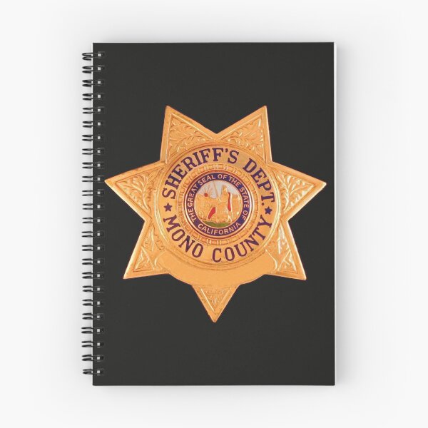 Item preview, Mono County California Sheriff's Department designed and sold by Lawrence Baird.
