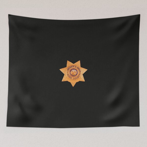 Item preview, Mono County California Sheriff's Department designed and sold by Lawrence Baird.