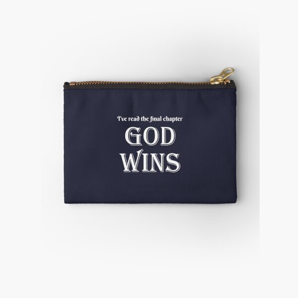 Item preview, I've Read The Final Chapter God Wins designed and sold by Sabot.