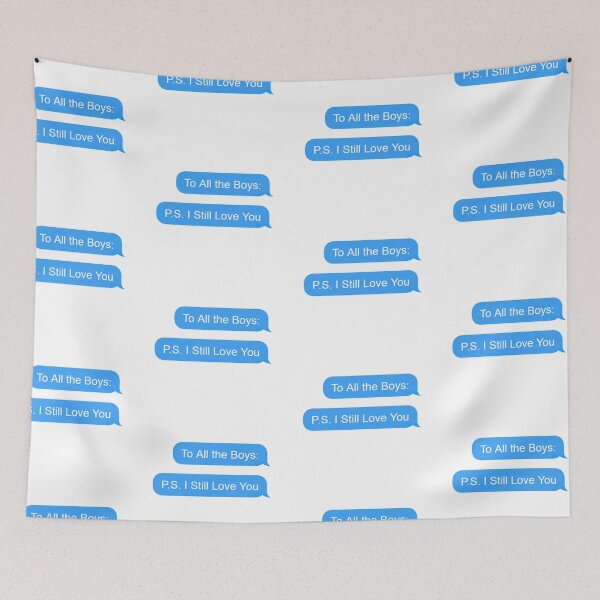Item preview, P.S. I Still Love You designed and sold by Tea-V-Popcorn *.