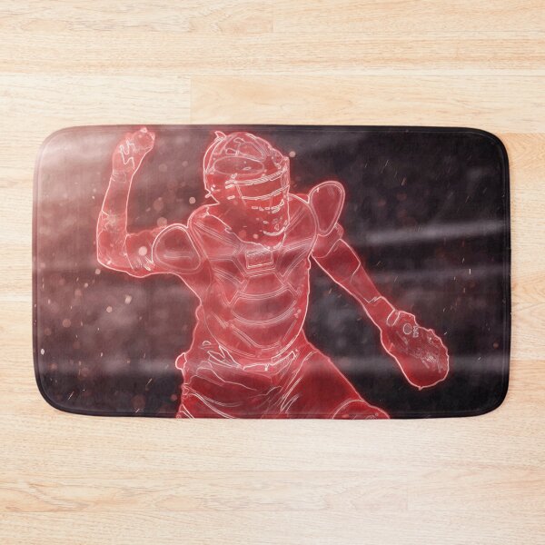 Item preview, Yadier Molina Glow Artwork designed and sold by AJ’s Shop.