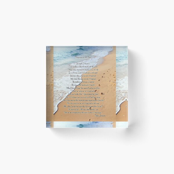 Item preview, FootPrints in the Sand designed and sold by Delights.