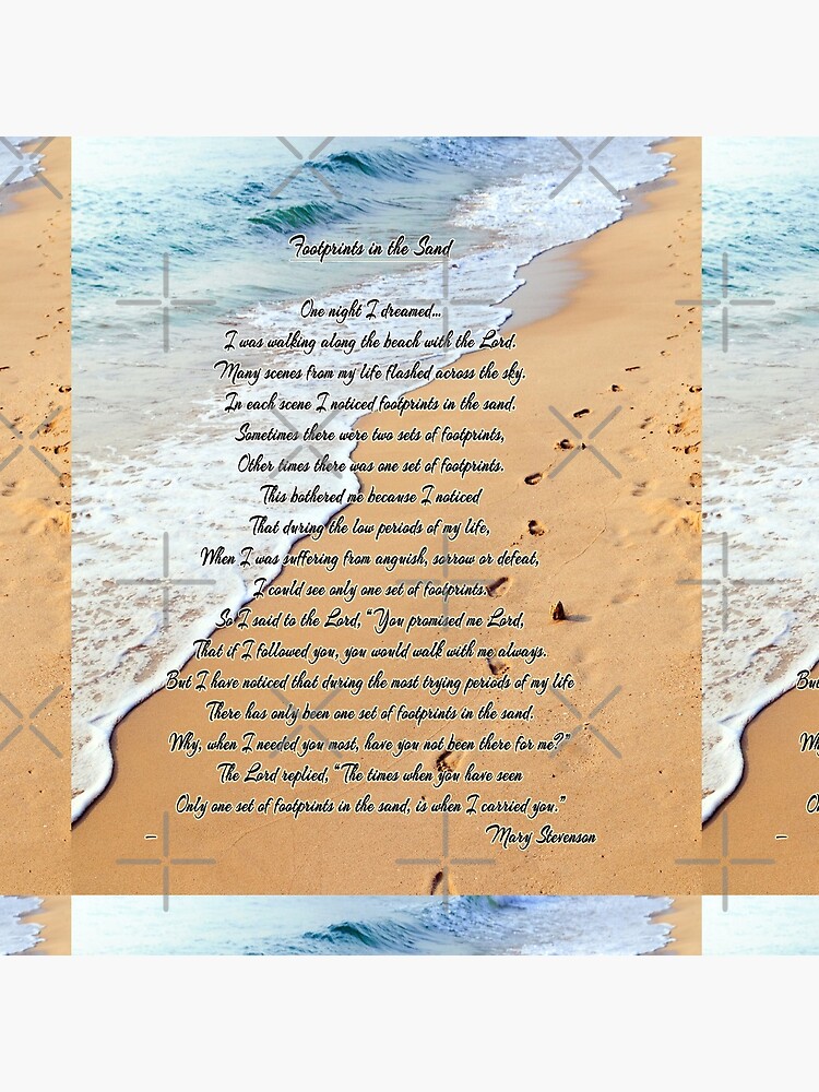 FootPrints in the Sand by Delights