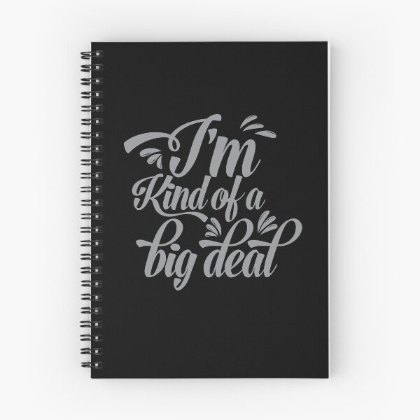 Item preview, I'm kind of a big deal funny quote designed and sold by Gerald Waters.