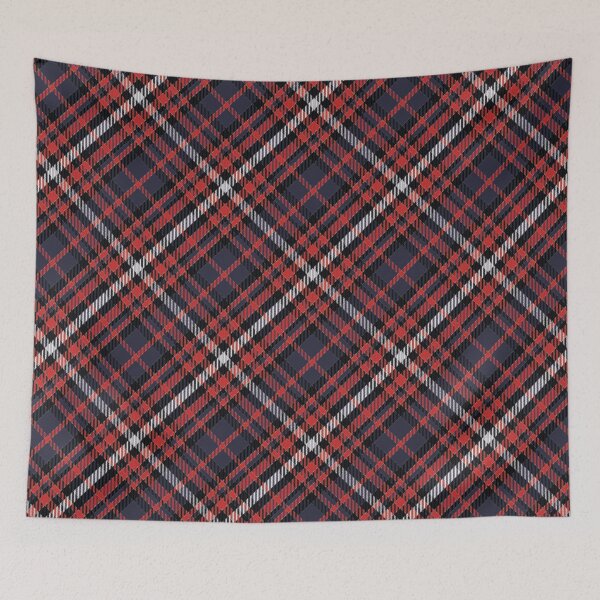 Item preview, Red, Blue, and White Plaid Pattern designed and sold by redjaygraphics.