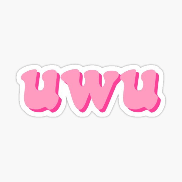 Artikel-Vorschau von uwu, designt und verkauft von mgdlnsapien.