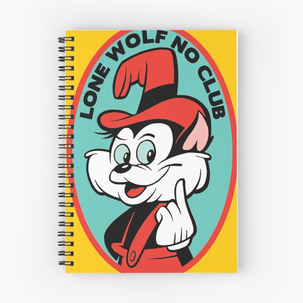 Item preview, Lone Wolf No Club designed and sold by Danny van den Hoonaard.