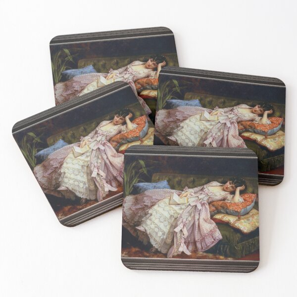 Item preview, Sweet Doing Nothing by Auguste Toulmouche designed and sold by Xzendor7 Digital Art Creations.
