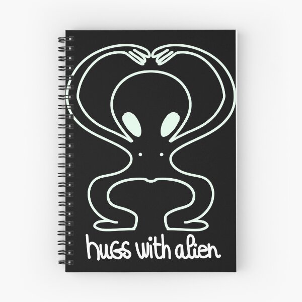 Item preview, HUGS WITH ALIEN designed and sold by ! buttertowwn.