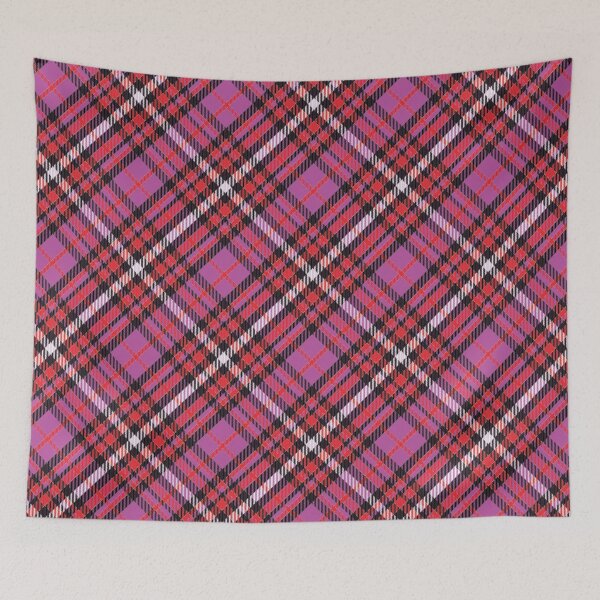 Item preview, Red, Pink, and White Plaid Pattern designed and sold by redjaygraphics.