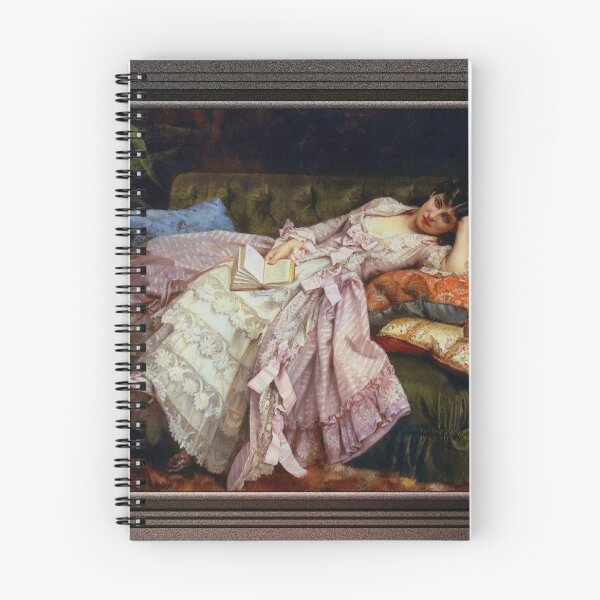 Item preview, Sweet Doing Nothing by Auguste Toulmouche designed and sold by Xzendor7 Digital Art Creations.