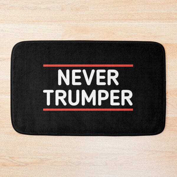 Item preview, Never Trumper designed and sold by NovaTees.